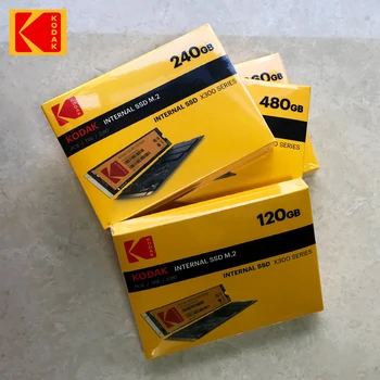 Kodak SSD 240 ГБ 480 ГБ 960 ГБ Твердотельный накопитель X300 M.2 SSD M2 2280 Внутренний жесткий диск HDD для Настольного Ноутбука Lenovo Acer Xiaomi 2