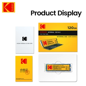 Kodak SSD 240 ГБ 480 ГБ 960 ГБ Твердотельный накопитель X300 M.2 SSD M2 2280 Внутренний жесткий диск HDD для Настольного Ноутбука Lenovo Acer Xiaomi 5