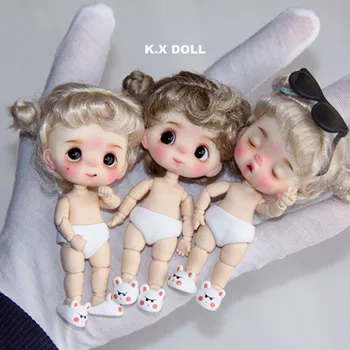 Запутанное тело YMY личинки подвижный глаз кукла bjd кукла подарочный набор кукол игрушки мини игрушки bjd кукла