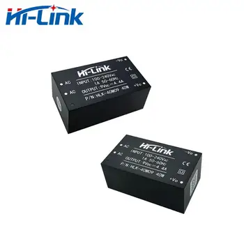 CE/ROHS GaN Hi-Link HLK-40M09 от 85-264 В до 9 В 4.4A преобразователь тока для цепи преобразователя переменного тока в постоянный 5 шт./лот Бесплатная доставка