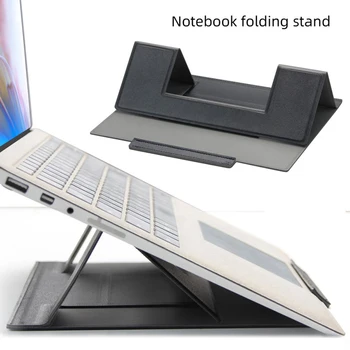 Эффективная теплоотдача, Настольная подставка для ноутбука, Складной Держатель для ноутбука, Подставка с полой резьбой 0