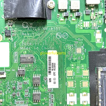 Для Lenovo ThinkPad L450 Материнская плата AIVL1 NM-A351 i3 i5 Процессор на плате 00HT681 00HT667 Работает хорошо 2