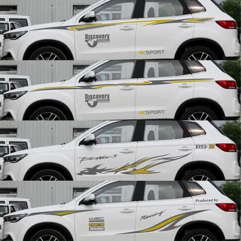Наклейка на автомобиль, наклейка на внешний вид двери, модификация Цветочного украшения автомобиля Для BESTUNE X40