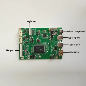 Плата контроллера EDP 2K Micro USB для LM156LFCL12 LM156LFCL13 LM156LFDL01 1920X1080 Mini HDMI-совместимая ЖК-панель Type-c LED 1
