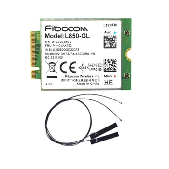 Беспроводной модуль L850-GL M2-Card 01AX792 4G LTE для ThinkPadX1 Carbon Gen6 X280 T580 T480s L480 X1 Yoga Gen3-L580
