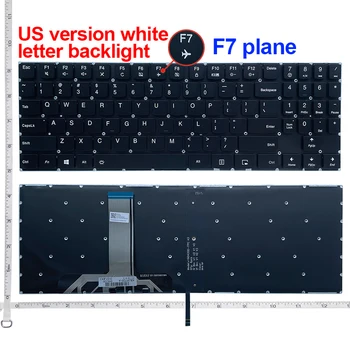 Для Lenovo Legion Y520 Y520-15IKB Y720 Y720-15IKB R720 R720-15IKB Y530 Y730 ноутбук английская клавиатура с подсветкой для США