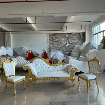 Королевская королева, королевский трон, диван-кресло, роскошная бархатная ткань, ленивый диван-кресло для аренды