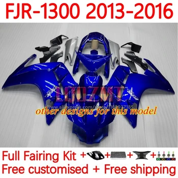 Рамка для YAMAHA металлическая черная FJR-1300 FJR 1300 A CC FJR-1300A FJR1300 2013 2014 2015 2016 FJR1300A 13 14 15 16 Обтекатель 38No.24 2