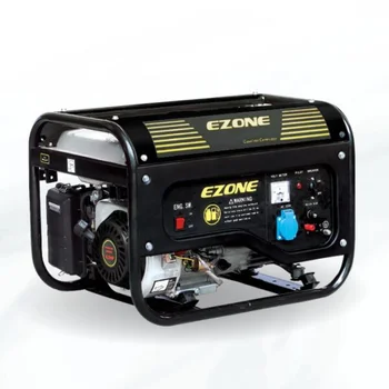 Бензиновый генератор EZ-3000A мощностью 7 л.с. 2,5 кВА 2,8 кВА с отдачей двигателя / электрическим запуском 0